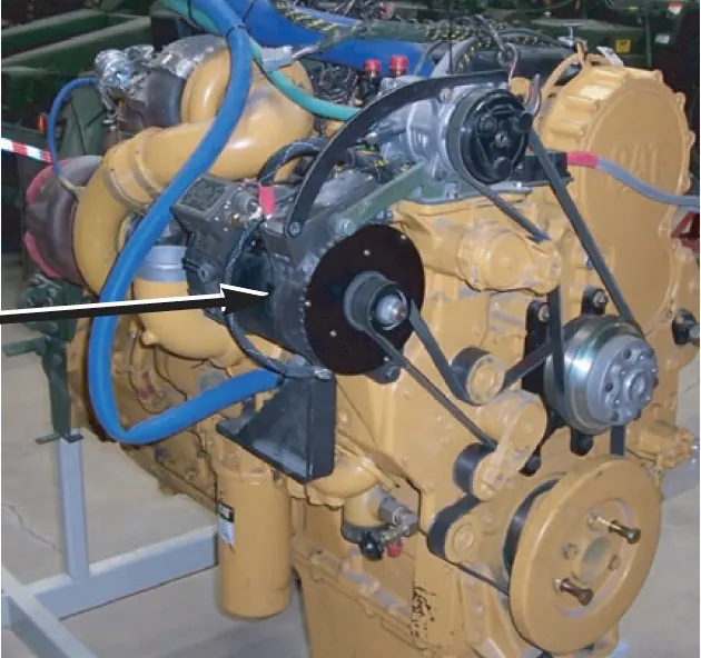 Caterpillar C15 diesel engine