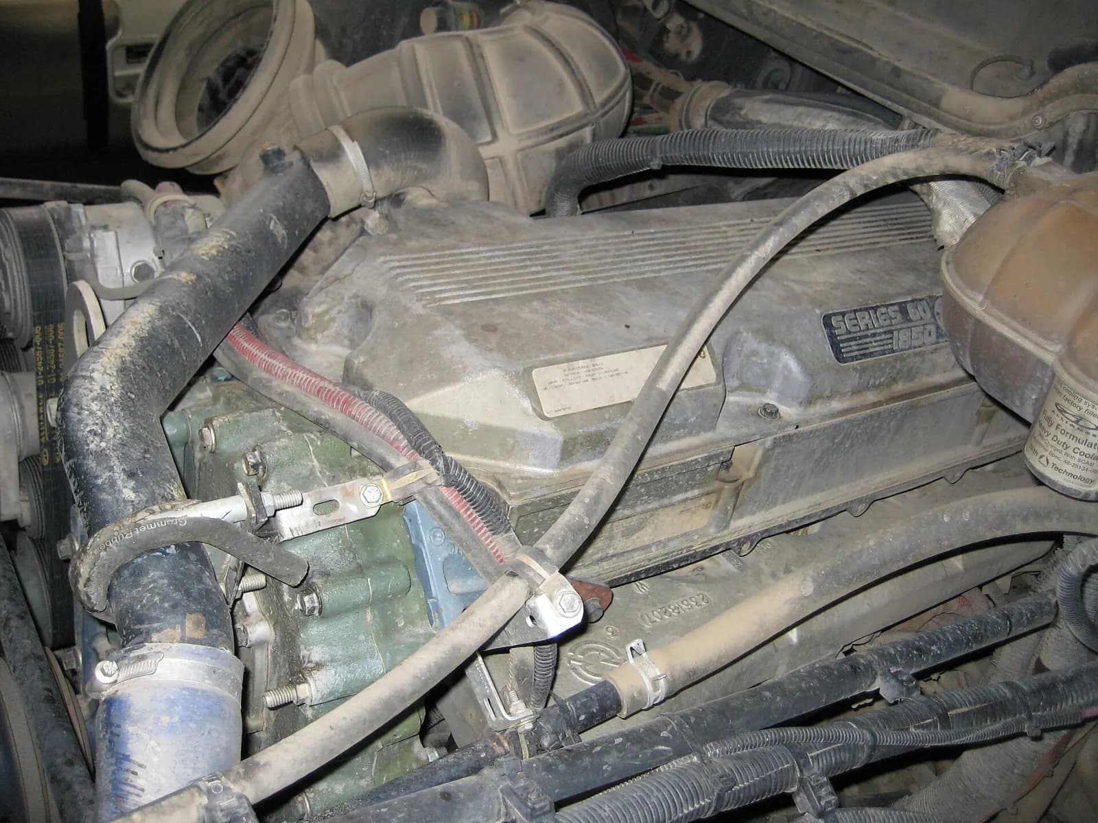 Detroit Diesel Series 60 engine