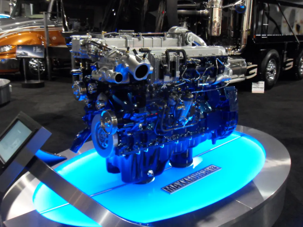 International MaxxForce diesel engine