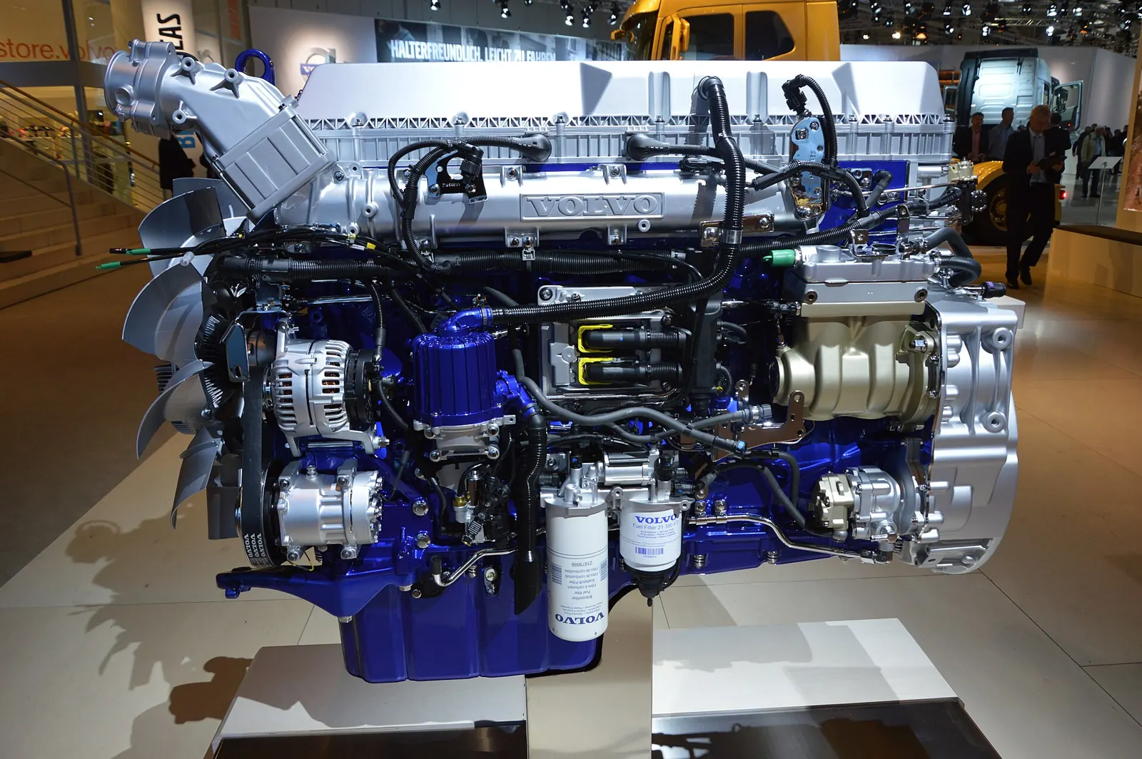 Volvo D13 diesel engine