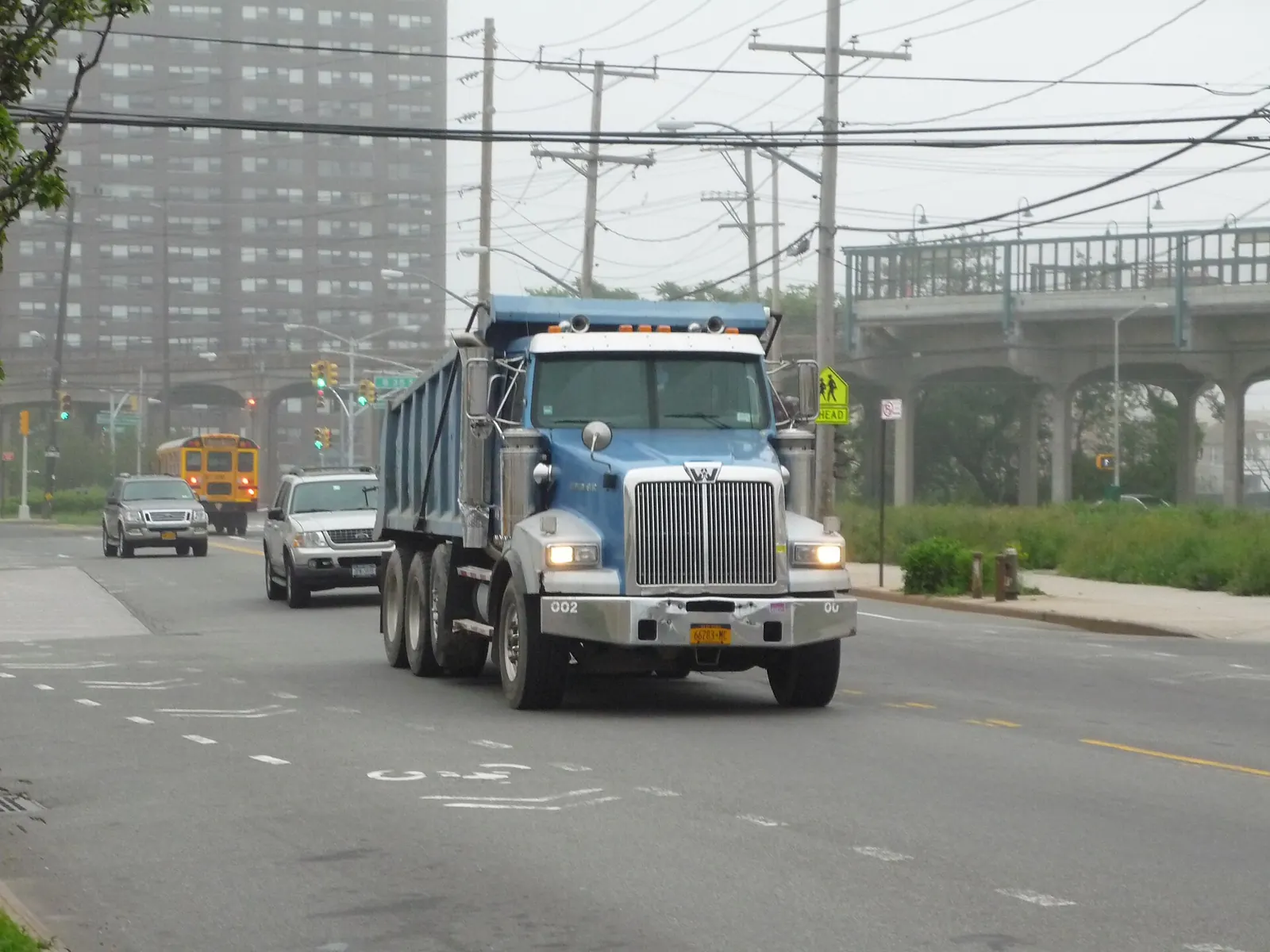 Western Star 4900 truck