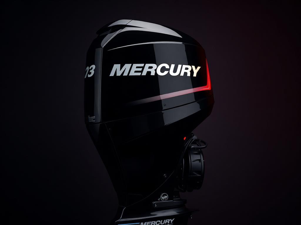 Mercury marine outboard engine