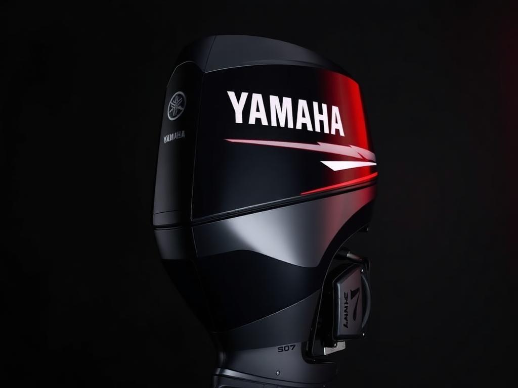 Yamaha marine outboard engine